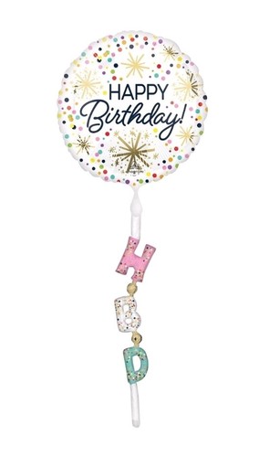 Anagram pre inflated - pre-inflated, helium