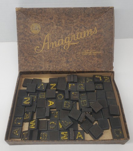 Vintage anagrams 3015 - anagrams,